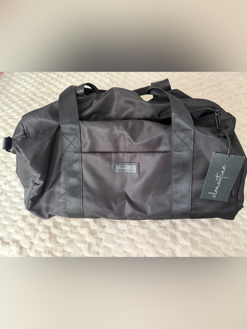 Black Boutique Duffel Bag